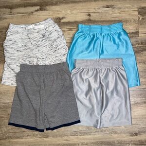 Garanimals Boys Shorts Bundle Athletic & Casual Mixed | 4 Short Bundle
